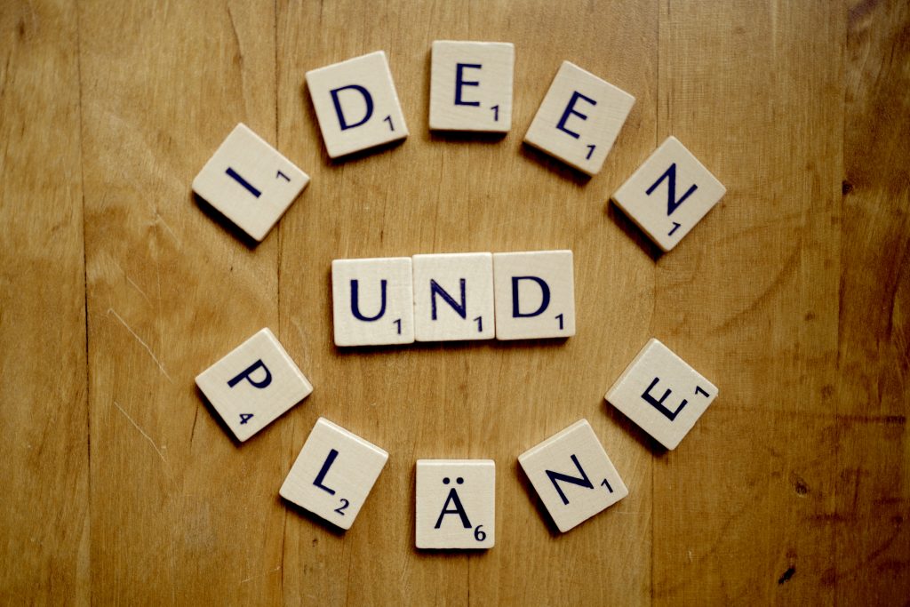 Ideen und Pläne
