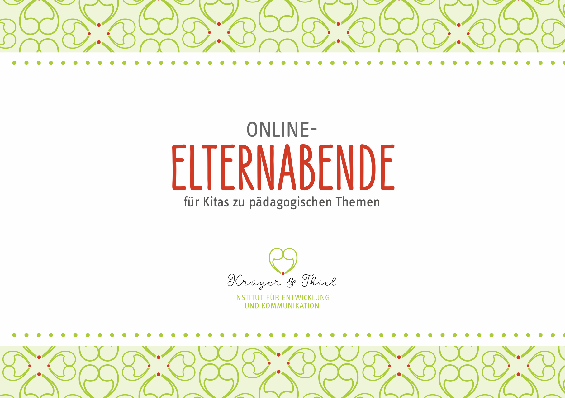 Online Elternabende
